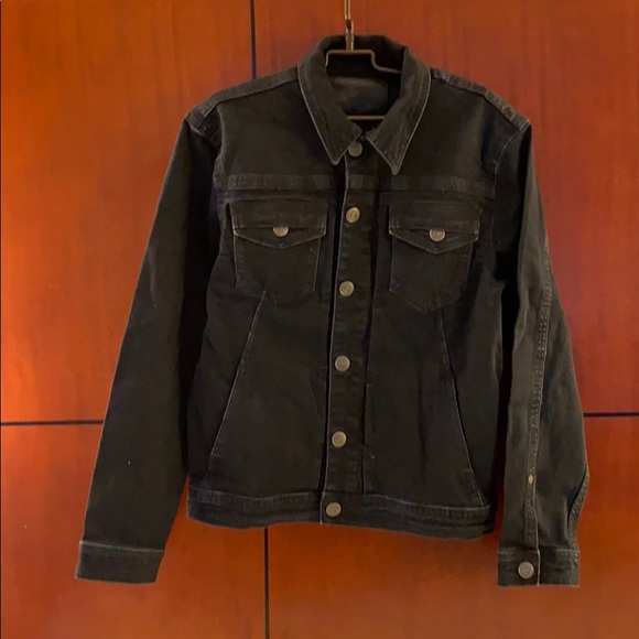 Brand New True Religion Black Jean Jacket - Picture 5 of 8